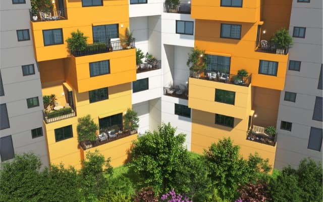 힐스테이트 외관